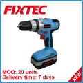 Fixtec Electric Power Tool 18V Cordless Drill with Ni-CD Battery